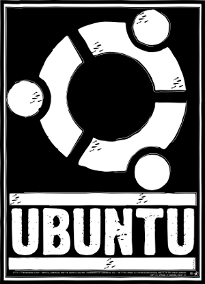 Ubuntu Roughtcut Logo